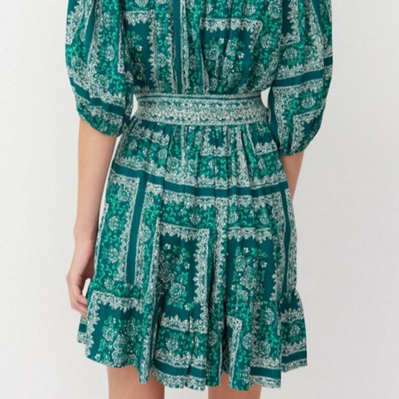 Anthropologie Porridge Isabel Mini Dress sz XS - Picture 4 of 14